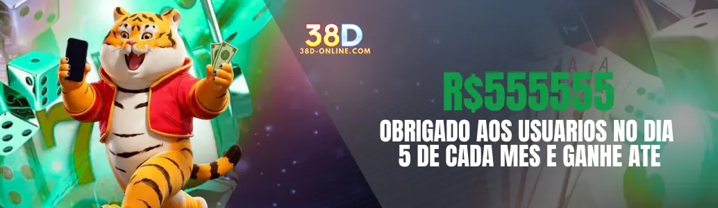 38D Caça Níqueis banner
