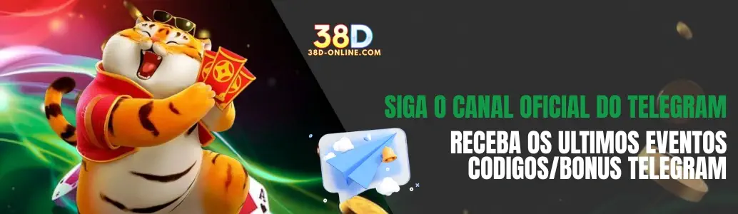 Siga o Canal Oficial no Telegram