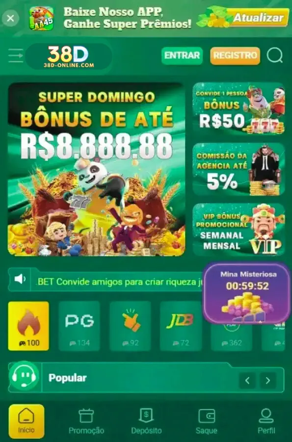 Aplicativo 38D